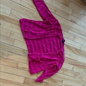 Vibrant Pink Cardigan Jones of New York